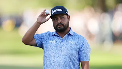 image: JJ Spaun wins BMW PGA Championship after late Wentworth drama