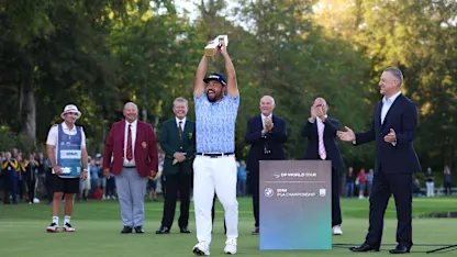 image: With this win: JJ Spaun - BMW PGA Championship 