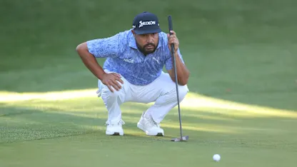 image: What's in the bag: JJ Spaun's winning set-up at the BMW PGA Championship