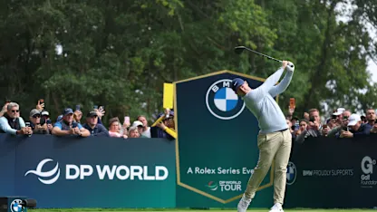 image: DP World Tour and Alzheimer’s Society combine for Sport United Against Dementia campaign at Wentworth