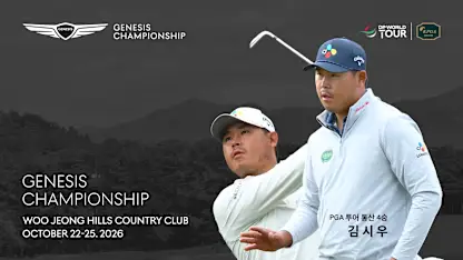 image: Si Woo Kim set to tee it up at the Genesis Championship