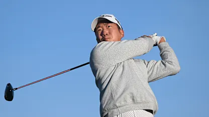 image: Michael Kim expecting 'intimidating' Le Golf National test on title defence in France