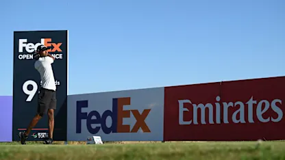 image: A home open thousands of miles from home - Rudy Sautron's remarkable journey to the FedEx Open de France