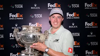 image: Matt Fitzpatrick seals victory at FedEx Open de France