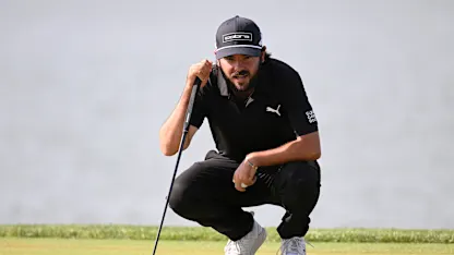 image: Angel Hidalgo seals Open Championship spot with runner-up finish in France