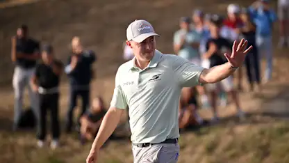 image: With this win: Matt Fitzpatrick - FedEx Open de France 