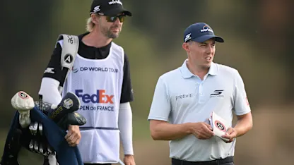 image: What's in the bag: Matt Fitzpatrick's winning set-up at the FedEx Open de France