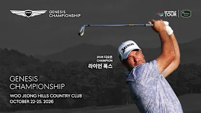 image: Ryan Fox adds Major pedigree to Genesis Championship