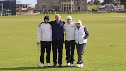 image: Matt and Alex Fitzpatrick aiming to ride 2026 success to Ryder Cup pairing