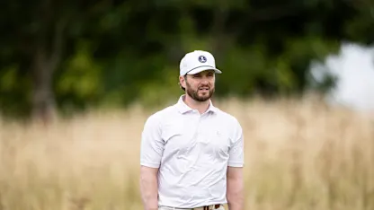 image: Michael Stewart and Jack Buchanan hold first round lead at Alfred Dunhill Links Championship