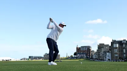 image: Casey Jarvis takes 'dream' lead into final round of Alfred Dunhill Links Championship