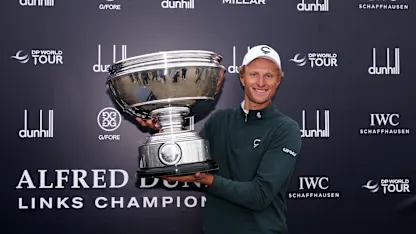 image: Adrian Meronk claims fifth DP World Tour victory at Alfred Dunhill Links Championship