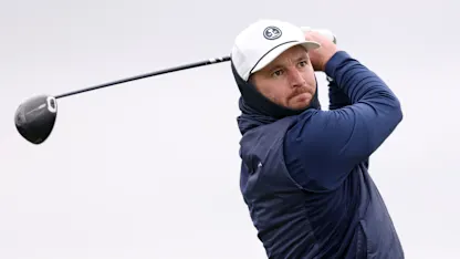 image: Michael Stewart takes up spot at Open de España presented by Madrid after dream Alfred Dunhill Links Championship debut