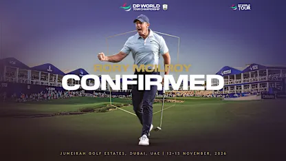 image: Rory McIlroy set for Dubai return at DP World Tour Championship