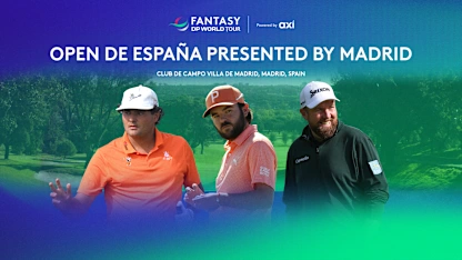 image: Open de España presented by Madrid: Fantasy DP World Tour Powered by Axi ones to watch