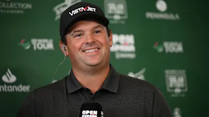 image: 'No excuses' for Race to Dubai leader Patrick Reed as he makes injury comeback in Spain 
