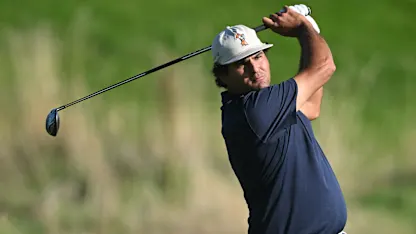 image: Eugenio Chacarra playing with fractured toe in bid for home glory