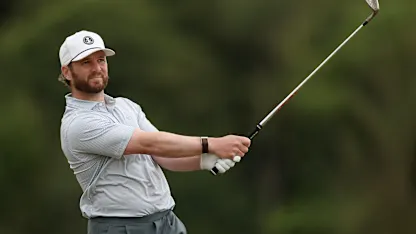 image: ‘Ride the wave’ - Michael Stewart reveals Robert MacIntyre advice as DP World Tour ‘whirlwind’ continues in Spain 