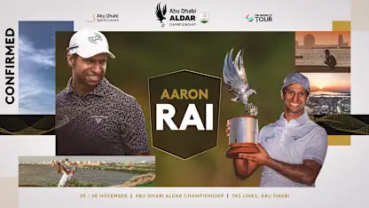 image: Major champion Aaron Rai set for Abu Dhabi title defence