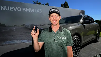 image: Daniel Hillier wins BMW iX5 after hole-in-one at Open de España presented by Madrid