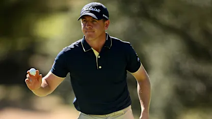 image: Grant Forrest holds halfway lead at Open de España
