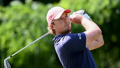 image: 'I was resigned to going home' - Eddie Pepperell digs deep to make cut on the number in Spain 