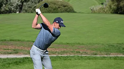 image: Grant Forrest and Joe Dean share lead ahead of final round in Madrid