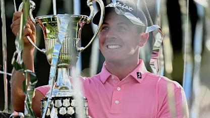 image: With this win: Grant Forrest - 2026 Open de España presented by Madrid