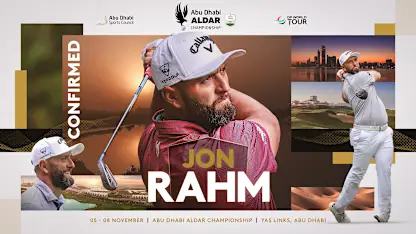 image: Jon Rahm to make Abu Dhabi Aldar Championship debut at Yas Links