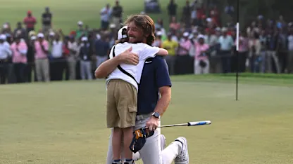 image: Tommy Fleetwood relives his DP World India Championship victory