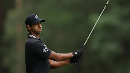 image: All change for Aaron Rai on return to New Delhi for DP World India Championship