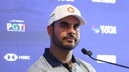 image: Shubhankar Sharma arrives in New Delhi with renewed confidence after victory on PGTI