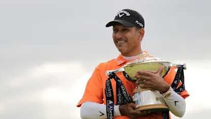 image: Indian winners on the DP World Tour