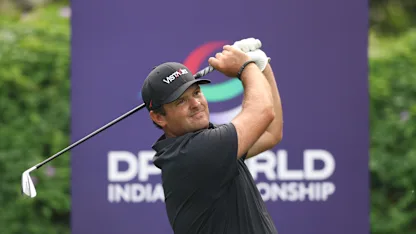 image: Patrick Reed keeping focus as he hopes to extend Race to Dubai lead