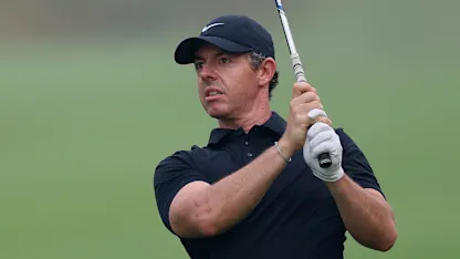 image: Rory McIlroy focused on his own game in Race to Dubai battle