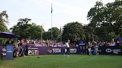 image: DP World India Championship: Day two digest