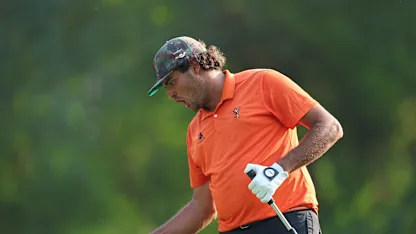 image: Eugenio Chacarra hoping to emulate Seve Ballesteros and Jon Rahm after topping Race to Dubai Rankings