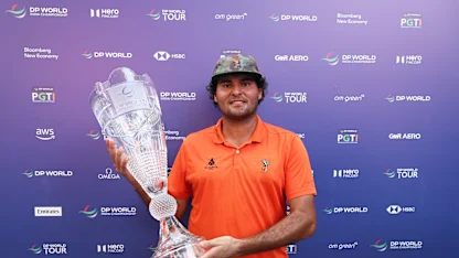 image: Eugenio Chacarra wins in India to top Race to Dubai Rankings