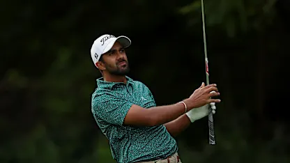 image: Saptak Talwar calls earning DP World Tour card 'very special'