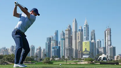 image: Back-to-back Masters champion Rory McIlroy confirmed for 2027 Hero Dubai Desert Classic