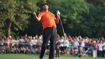 image: What's in the bag: Eugenio Chacarra shines with new putter for hat-trick win in 2026