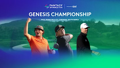 image: Genesis Championship: Fantasy DP World Tour Powered by Axi ones to watch