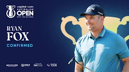 image: Ryan Fox to join Rory McIlroy at Capital.com Australian Open