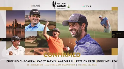 image: Race to Dubai leader Eugenio Chacarra headlines top five confirmed for  Abu Dhabi Aldar Championship