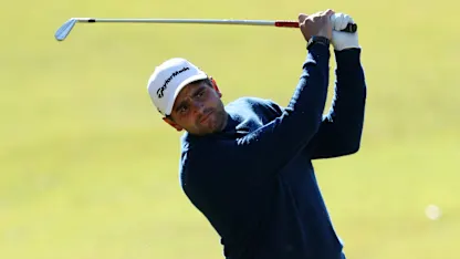image: Casey Jarvis holds first-round lead at Genesis Championship to boost Race to Dubai hopes