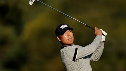 image: Sanghun Shin makes his mark at Genesis Championship on second DP World Tour start
