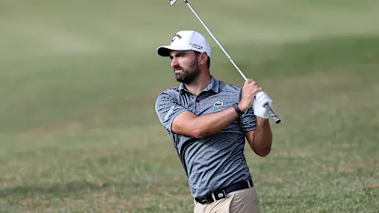 image: Casey Jarvis and Antoine Rozner tied at halfway stage of Genesis Championship