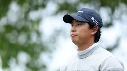 image: Yuto Katsuragawa equals course record to move ahead in Korea