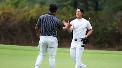 image: Yuto Katsuragawa shines in Korea and secures his second DP World Tour title