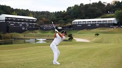 image: What's in the bag: Yuto Katsuragawa's journey via 81 clubs to victory at the Genesis Championship